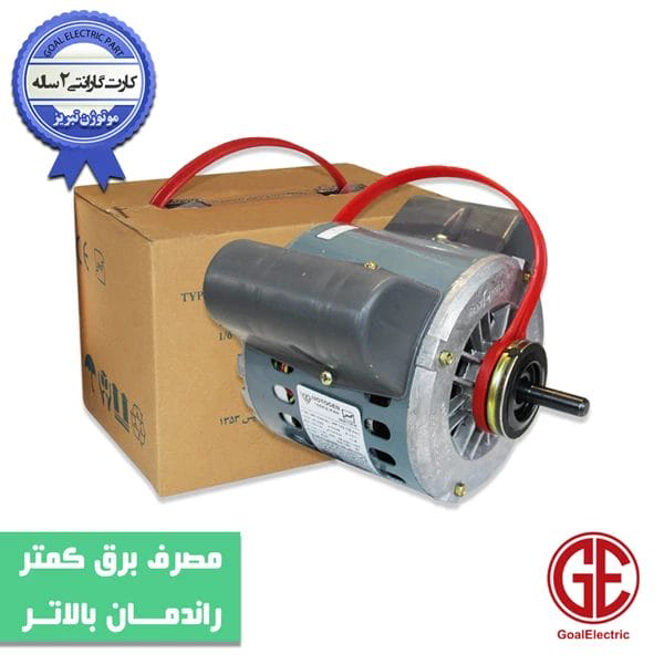 1/3 دوخازن موتوژن