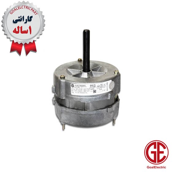 الکتروموتور کولر ۱/۸ سیم مس الکتروژن