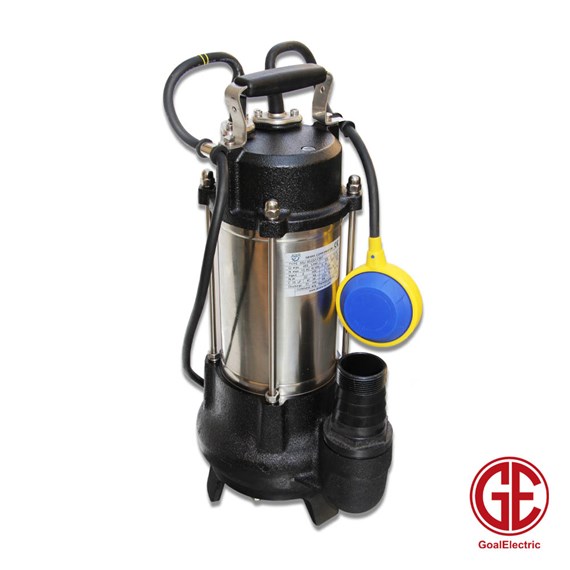 پمپ لجن کش چدنی تکفاز مدل SSJ 50-23 1.1 MF آبارا