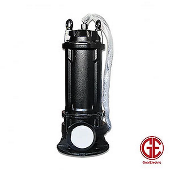 پمپ لجن کش چدنی تکفاز خردکن دار مدل SSC ۵۰-۱۶ /۱.۵ ابارا