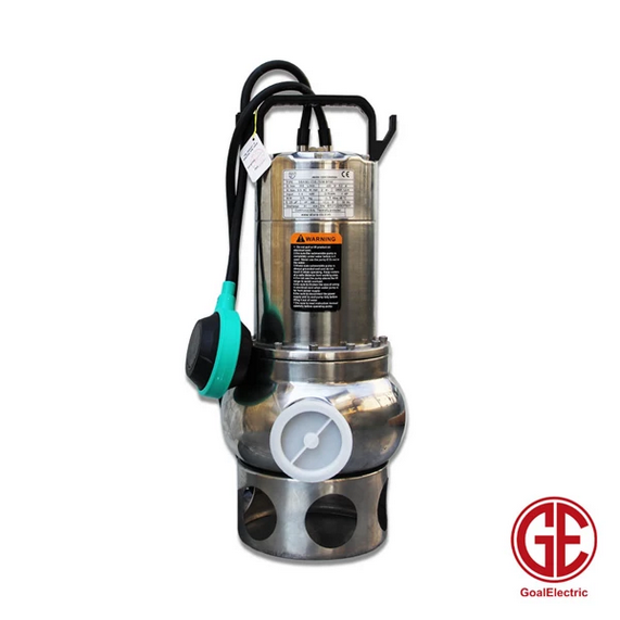 پمپ لجن کش تکفاز مدل SSA ۵۰-۱۴ ۰.۵۵ M آبارا