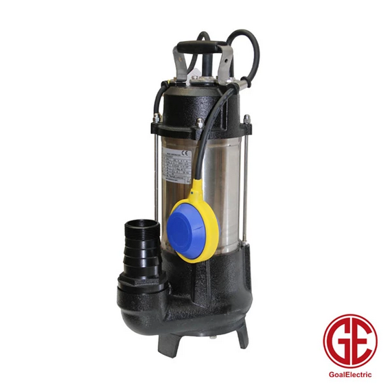 پمپ لجن کش چدنی تکفاز مدل SSJ ۵۰-۱۰ ۰.۵۵ MF آبارا